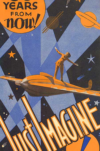 Poster de Filme Fantasias de 1980 (1930)