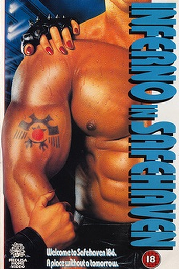 Poster de Filme Inferno em Safehaven (1989)