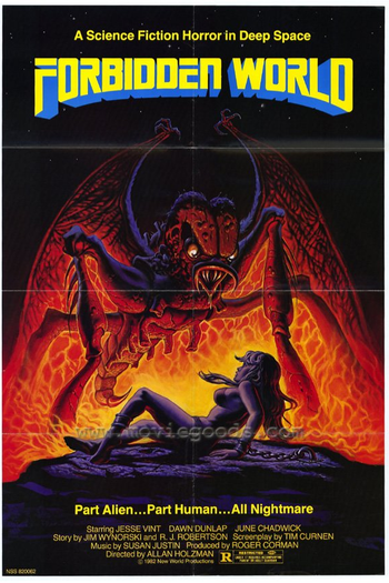  de Filme XB: Galáxia Proibida (1982)
