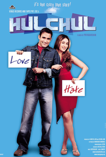 Hulchul - Poster / Capa / Cartaz - Oficial 1