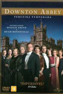 Downton Abbey (3ª Temporada) - Poster / Capa / Cartaz - Oficial 2
