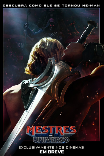 Poster de Filme Mestres do Universo (2026)