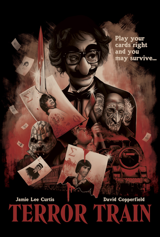 Poster 5 de Filme O Trem do Terror (1980)