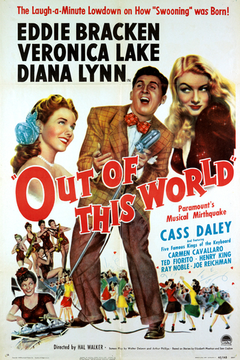 Poster de Filme Do Outro Mundo (1945)