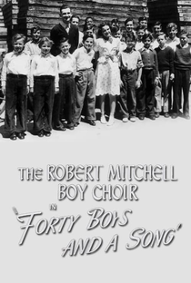 Forty Boys and a Song - Poster / Capa / Cartaz - Oficial 1
