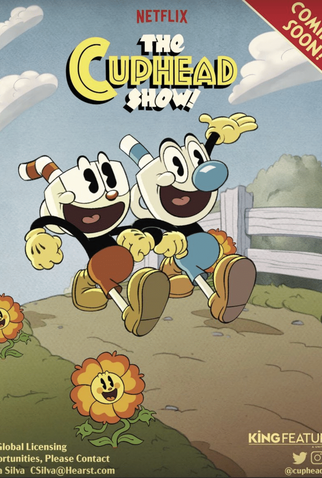 Poster 2 de Série Cuphead - A Série (1ª Temporada) (2022)