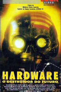 Hardware: O Destruidor do Futuro - Poster / Capa / Cartaz - Oficial 11