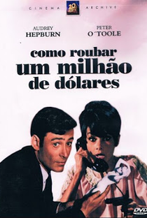 Como Roubar Um Milhão de Dólares - Poster / Capa / Cartaz - Oficial 6