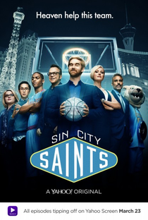 Sin City Saints (1ª Temporada) - Poster / Capa / Cartaz - Oficial 1
