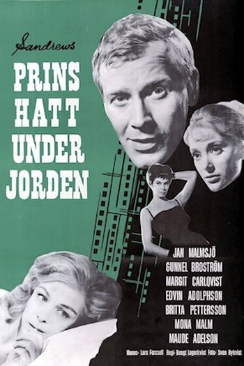 Poster de Filme Prins hatt under jorden (1963)