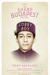 O Grande Hotel Budapeste - Poster / Capa / Cartaz - Oficial 7