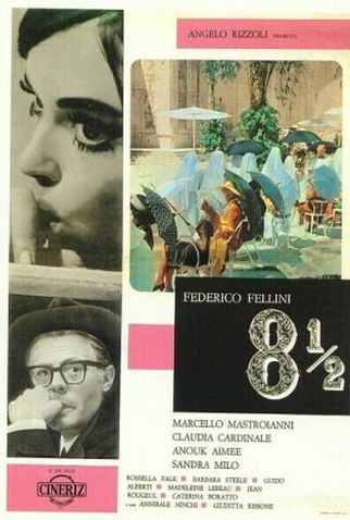 Poster 5 de Filme 8½ (1963)