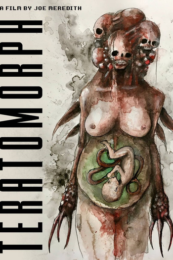 Poster de Curta Teratomorph (2019)