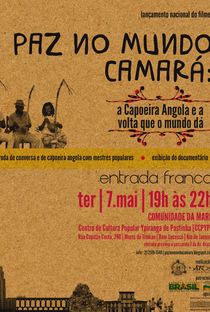 Mundo Camará: A Capoeira Angola e a Volta Que o Mundo Dá - Brasil - Poster / Capa / Cartaz - Oficial 1