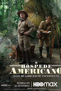 O Hospede Americano - Poster / Capa / Cartaz - Oficial 2