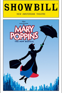 Mary Poppins (Musical) - Poster / Capa / Cartaz - Oficial 1