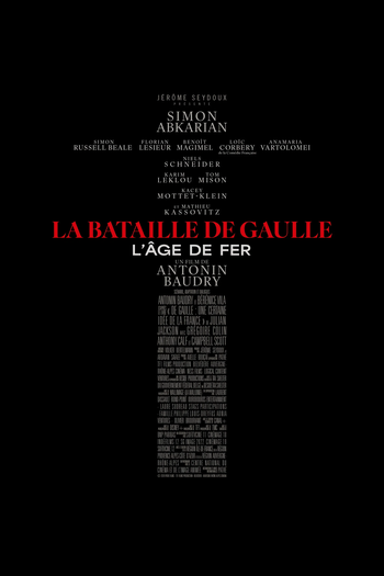  de Filme De Gaulle - Parte 1 (2026)