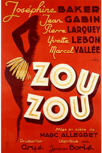  de Filme Zouzou (1934)