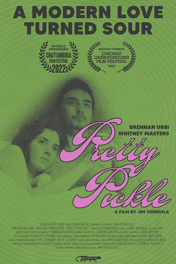 Poster de Curta Pretty Pickle (2022)
