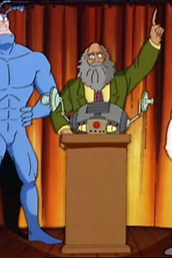 Poster de Episódio Tick vs. Science (1996)