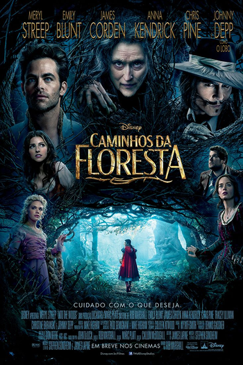  de Filme Caminhos da Floresta (2014)