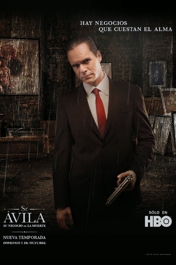 Poster de Série Sr. Ávila (2ª Temporada) (2014)