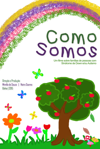Poster 1 de Curta Como Somos (2015)