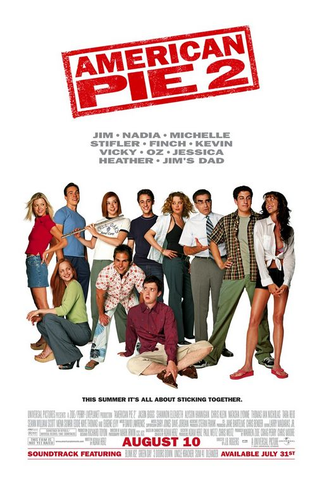 Poster 1 de Filme American Pie 2: A Segunda Vez é Ainda Melhor (2001)
