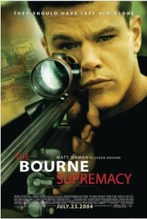 A Supremacia Bourne - Poster / Capa / Cartaz - Oficial 2