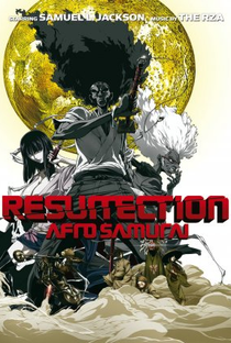 Afro Samurai: Resurrection - Poster / Capa / Cartaz - Oficial 2