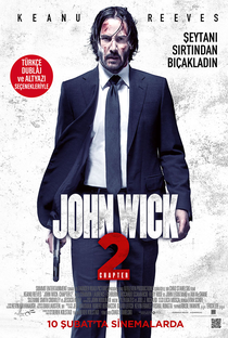 John Wick: Um Novo Dia Para Matar - Poster / Capa / Cartaz - Oficial 7