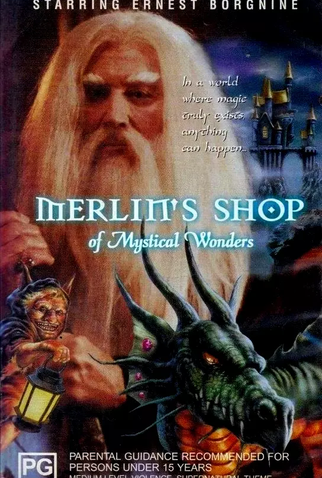 Poster 2 de Filme As Maravilhas do Mago Merlin (1996)