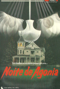 Noite de Agonia - Poster / Capa / Cartaz - Oficial 1