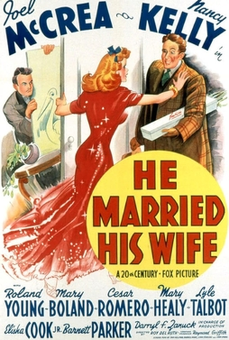 Poster 1 de Filme Ele Casou Sua Mulher (1940)