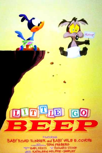 Poster de Curta Little Go Beep (2000)