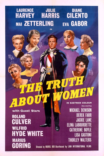 Poster de Filme As sete mulheres de minha vida (1958)