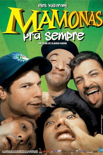 Poster de Filme Mamonas Pra Sempre (2009)