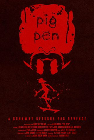 Poster 2 de Filme Pig Pen (2015)