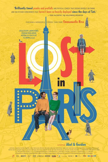  de Filme Perdidos em Paris (2016)