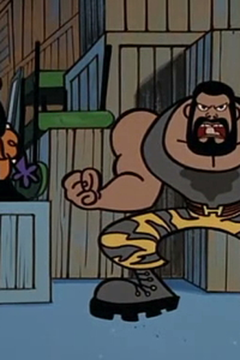 Poster de Episódio Beard To Be Feared (1997)