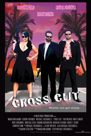 Poster 1 de Filme Cross Cut (2015)