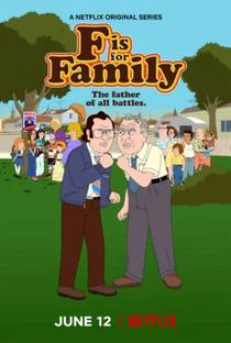 F is For Family (4ª Temporada) - Poster / Capa / Cartaz - Oficial 2