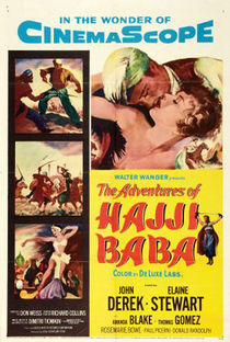 As Aventuras de Hajji Baba - Poster / Capa / Cartaz - Oficial 1