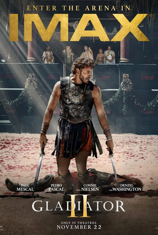 Poster 6 de Filme Gladiador II (2024)