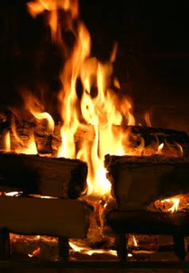 Lareira Crepitante (Lareira para sua casa)