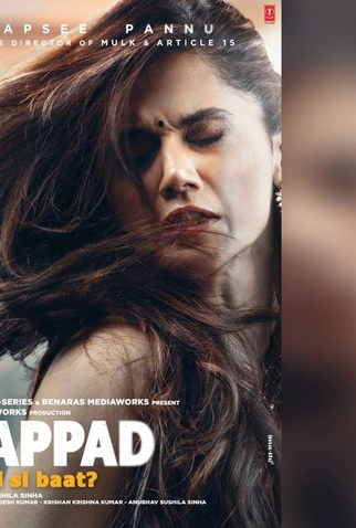 Poster 1 de Filme Thappad (2020)