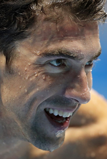 Michael Phelps - Poster / Capa / Cartaz - Oficial 1