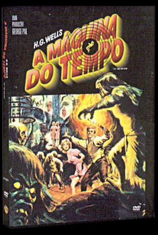 Poster 3 de Filme A Máquina do Tempo (1960)