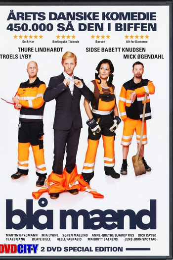 Poster de Filme Blå mænd (2008)