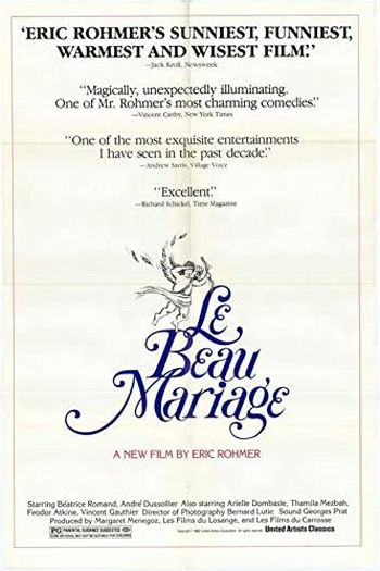  de Filme Um Casamento Perfeito (1982)